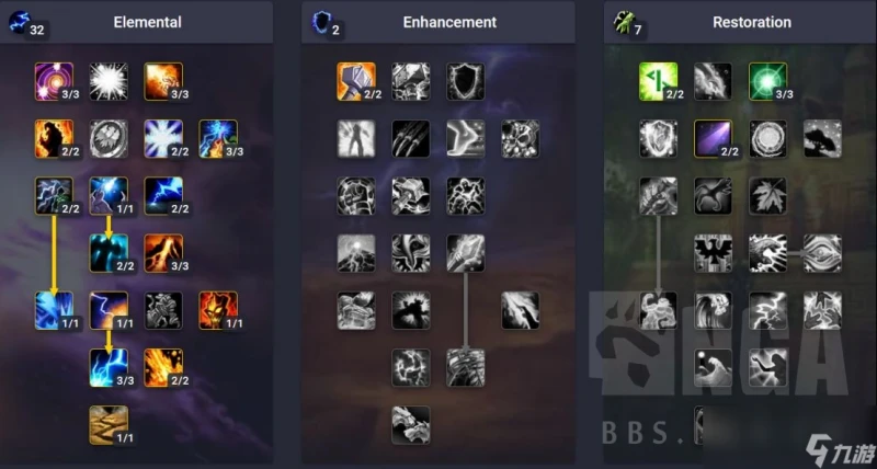 魔獸世界CTM懷舊服元素薩怎麼玩