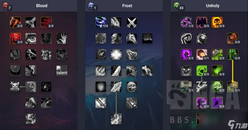 魔獸世界CTM懷舊服邪DK怎麼玩