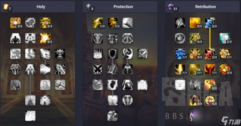 魔獸世界CTM懷舊服懲戒騎怎麼玩