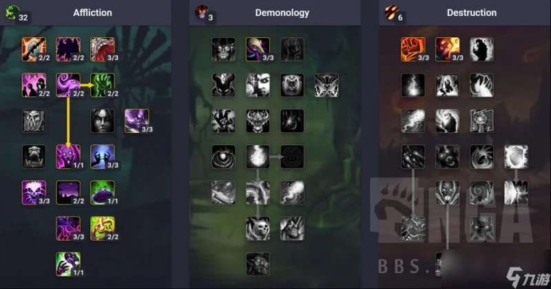 魔獸世界CTM懷舊服痛苦術怎麼玩