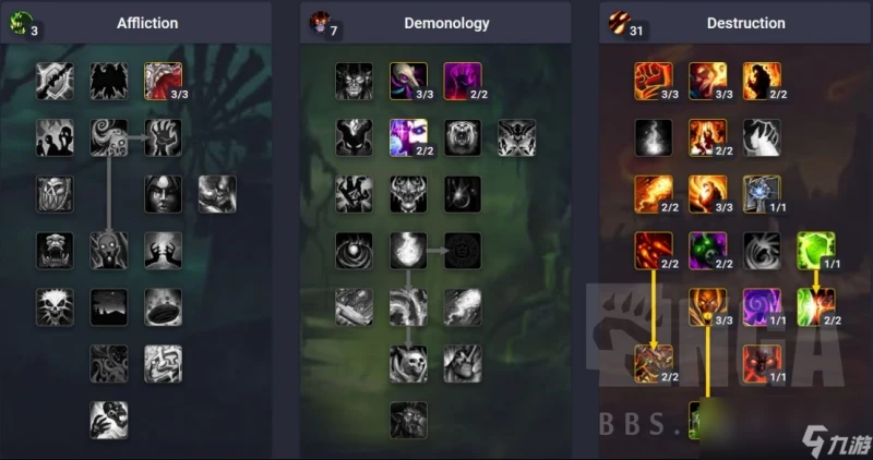 魔獸世界CTM懷舊服毀滅術怎麼玩