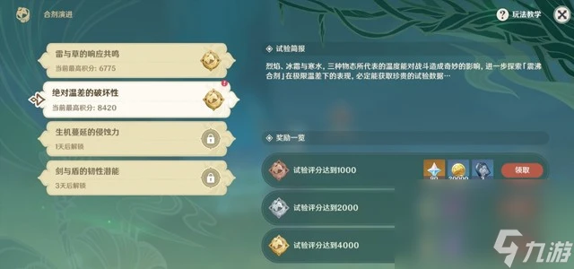 《原神》3.6版本絕對溫差的破壞性攻略介紹