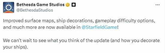 《星空》重大更新上線！主機60幀選項、飛船自定義等