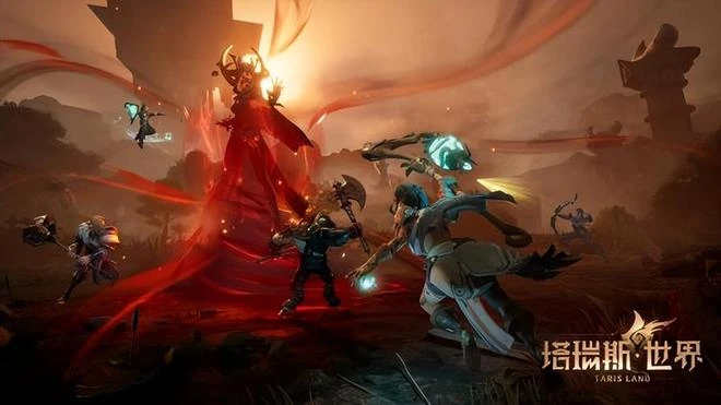 《塔瑞斯世界》定檔6月19日全平台上線！