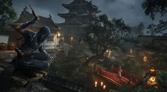 《刺客信條影》40條細節介紹：新潛行機制和動態季節