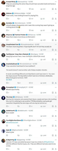 《全境：腹地》取消開發 粉絲：該取消的是碧海黑帆