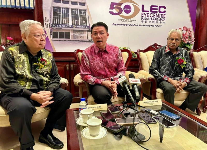 倪可敏:怡保極具潛力發展醫療旅遊