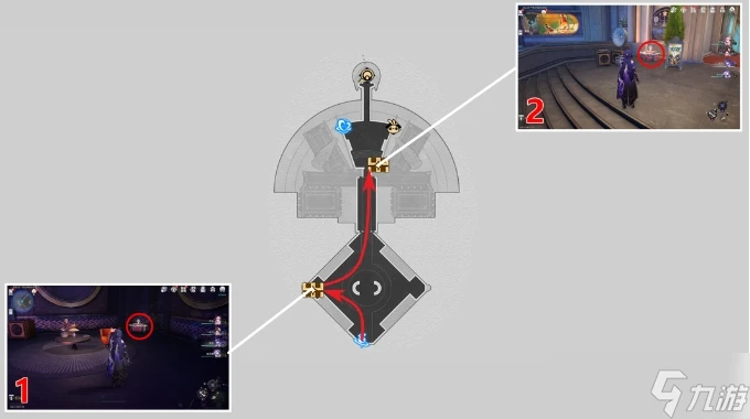 《崩壞星穹鐵道》蘇樂達熱砂海選會場地圖寶箱全收集攻略