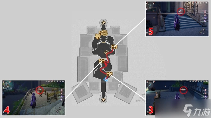 《崩壞星穹鐵道》蘇樂達熱砂海選會場地圖寶箱全收集攻略