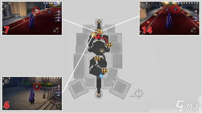 《崩壞星穹鐵道》蘇樂達熱砂海選會場地圖寶箱全收集攻略