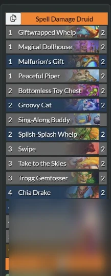 《爐石傳說 魔獸英雄傳》節奏德卡組搭配攻略