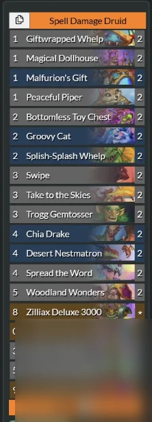 《爐石傳說 魔獸英雄傳》節奏德卡組搭配攻略