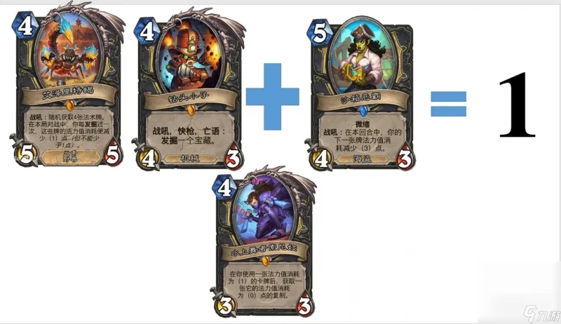 《爐石傳說 魔獸英雄傳》 挖寶賊 卡組搭配攻略