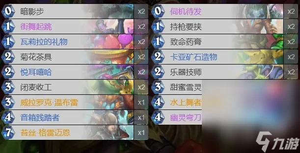 《爐石傳說 魔獸英雄傳》 挖寶賊 卡組搭配攻略