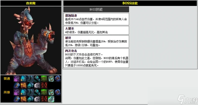 魔獸世界CTM懷舊服黑翼血環老五怎麼打