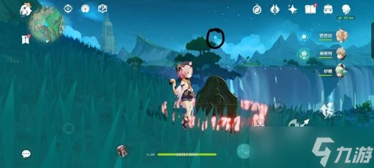 原神 沉玉谷上谷遺瀧埠左上珍貴寶箱