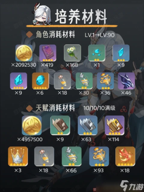 原神 V4.6攻略.角色攻略   申鶴角色培養攻略