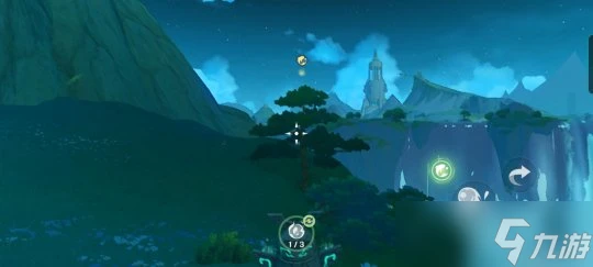 原神 沉玉谷上谷遺瀧埠左上珍貴寶箱