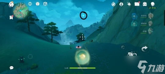 原神 沉玉谷上谷遺瀧埠左上珍貴寶箱