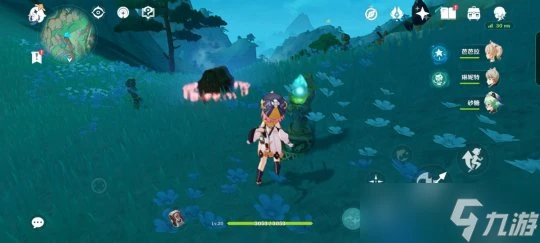 原神 沉玉谷上谷遺瀧埠左上珍貴寶箱