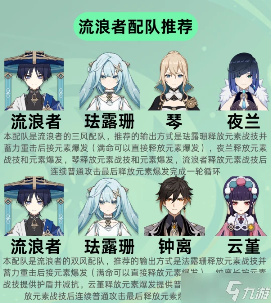 原神 v4.6攻略   4.6下半up角色流浪者攻略詳解