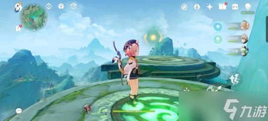 原神 沉玉谷上谷遺瀧埠左上珍貴寶箱