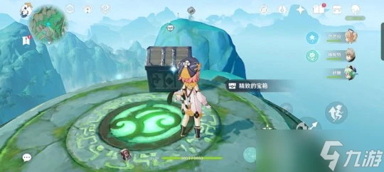 原神 沉玉谷上谷遺瀧埠左上珍貴寶箱