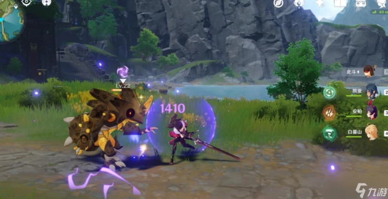 原神北鬥技能怎麼用