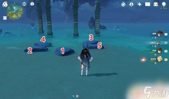 原神金蘋果解密 原神金蘋果群島解密技巧推薦