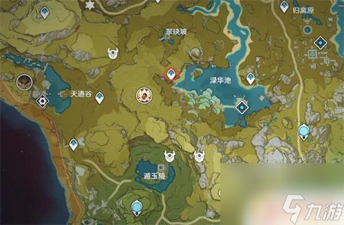 原神爆裂樹 原神爆炎樹在哪裡地圖指引