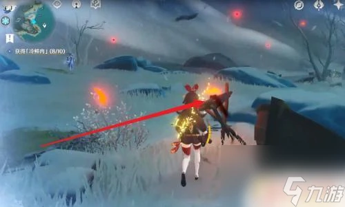 原神雪山攻略任務 原神雪山全任務攻略任務流程