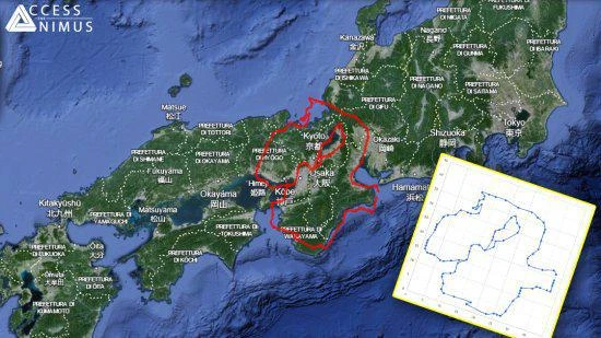 社區大神解密發現 《AC影》或發生在日本關西地區