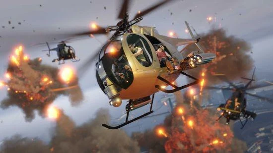 《GTAOL》最新更新：參與空降奇兵可獲三倍獎勵