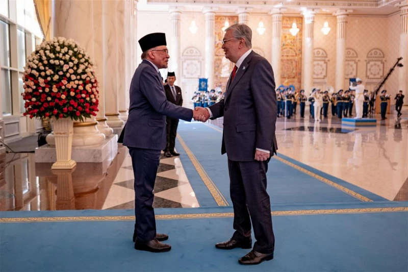 安華:大馬哈薩克放眼強化關係