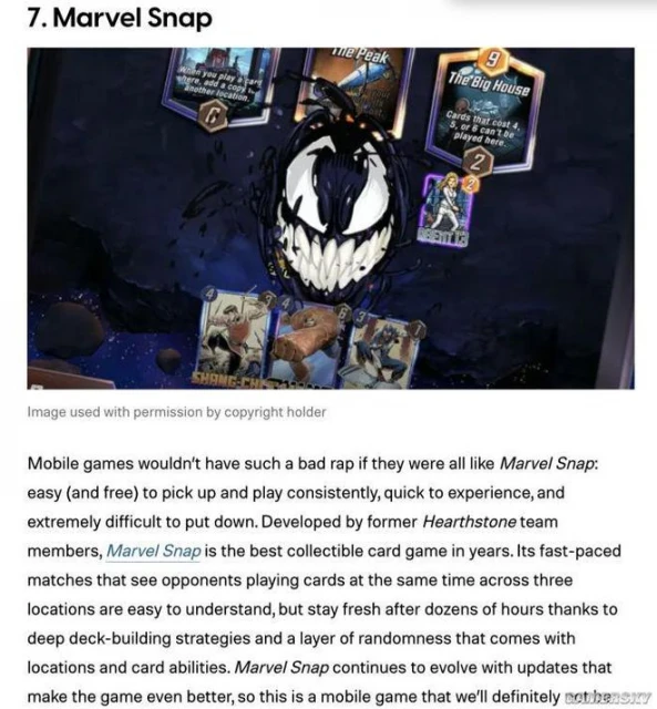 爐石之父新作？TGA最佳手游的含金量無需多言