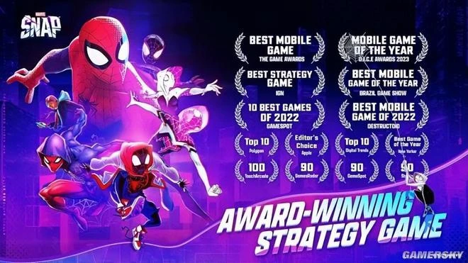 爐石之父新作？TGA最佳手游的含金量無需多言