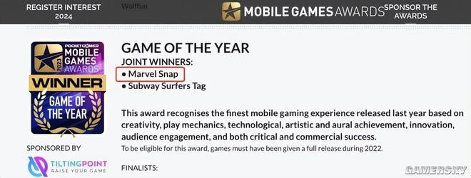 爐石之父新作？TGA最佳手游的含金量無需多言