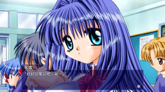 是時候補票了!Key社原點之作《Kanon》上架Steam