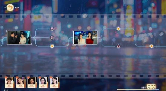 AI+真人互動影游《美女，應接不暇》口碑爆棚