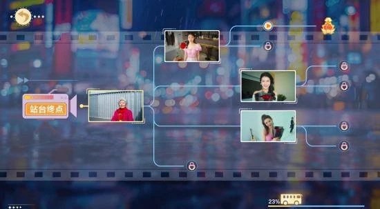 AI+真人互動影游《美女，應接不暇》口碑爆棚