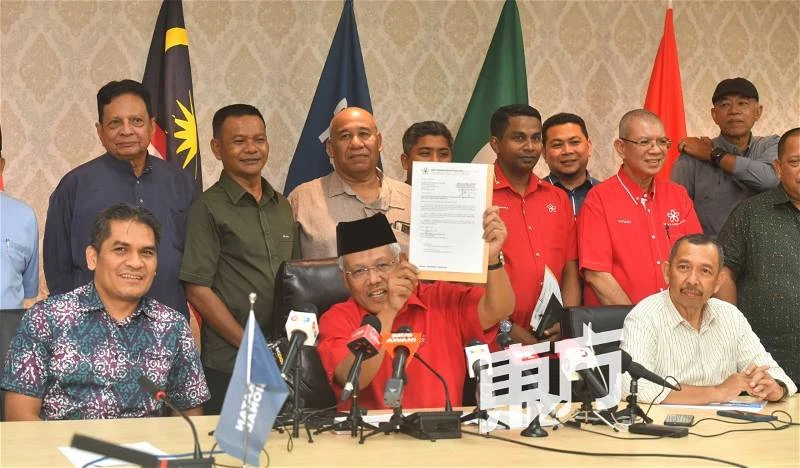 土團黨向變節議員發最後通牒 14天內不回心轉意將終止黨籍