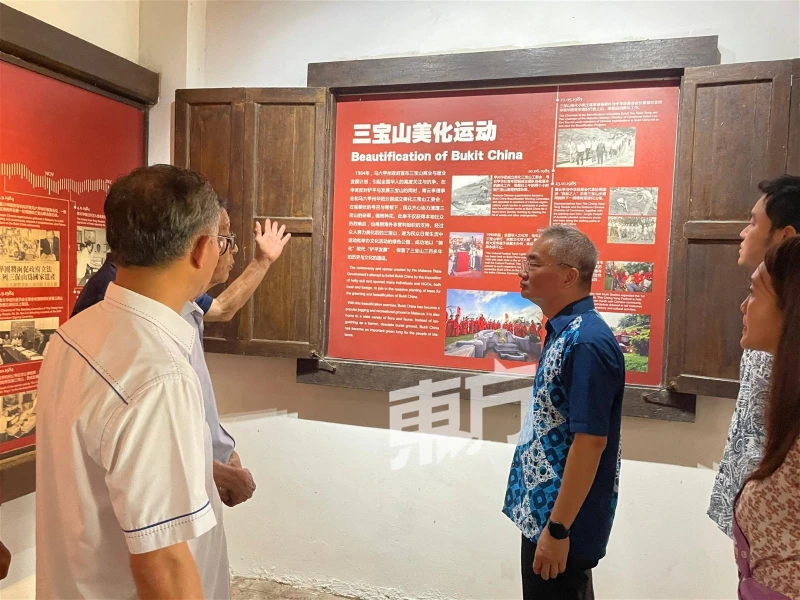 三寶山擬設馬中紀念公園 邱培棟:應保留義山原貌