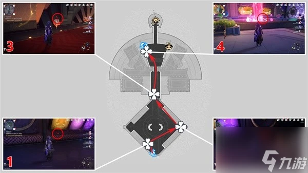 《崩壞星穹鐵道》熱砂海選會場摺紙小鳥在哪裡介紹