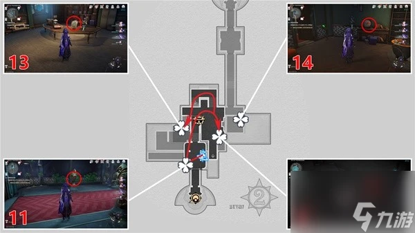 崩壞星穹鐵道熱砂海選會場摺紙小鳥在哪裡介紹