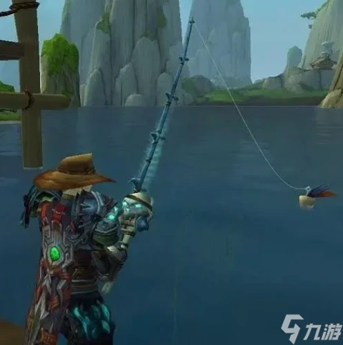 魔獸世界釣魚任務接取地點