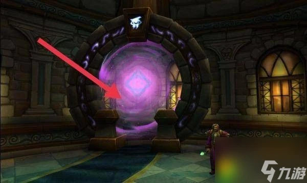 魔獸世界七星殿傳送門怎麼開-七星殿傳送門開啟方法