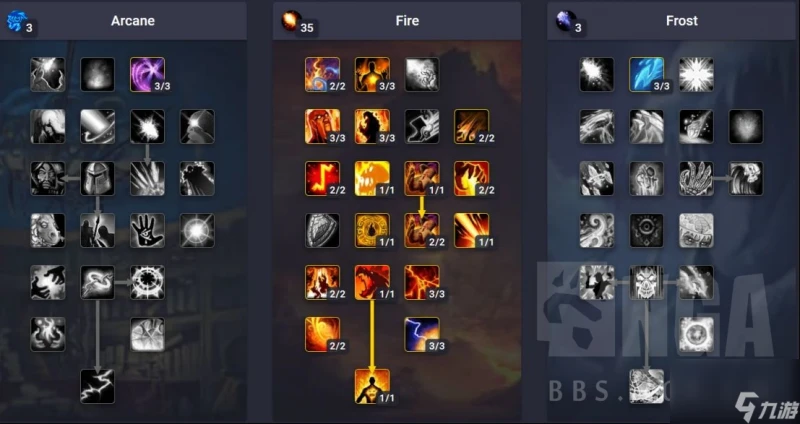 魔獸世界CTM懷舊服火法玩法攻略