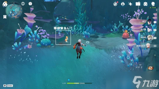 原神 V4.6攻略   舊日之海10個螺帽章魚解謎
