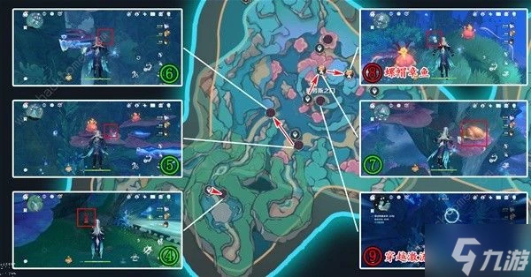 原神4.6楓丹新增限時挑戰在哪裡大全 4.6楓丹新增限時挑戰地點介紹