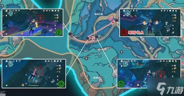 原神4.6楓丹新增限時挑戰在哪裡大全 4.6楓丹新增限時挑戰地點介紹